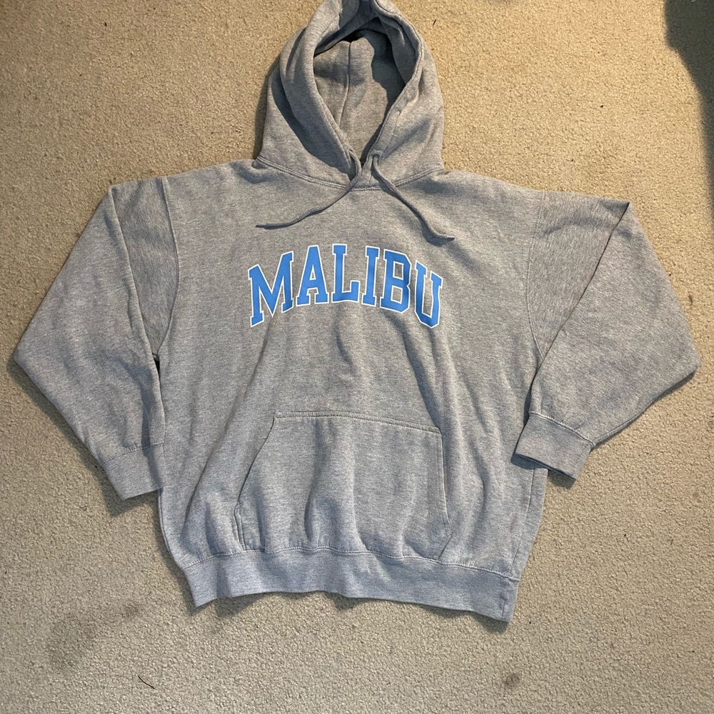 Brandy Melville oversized Malibu sweatshirt